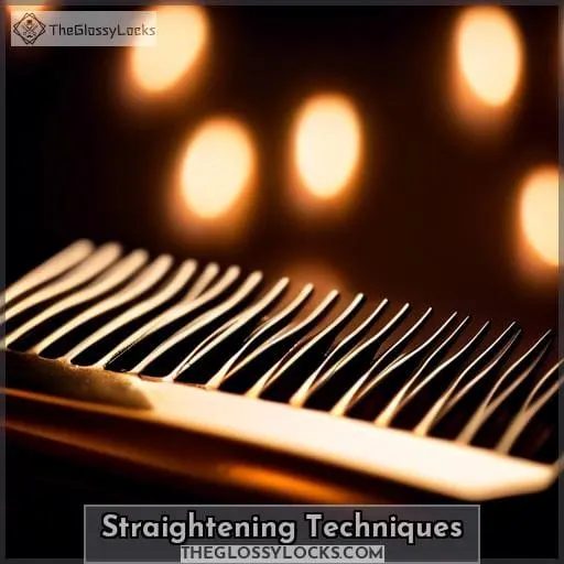 Straightening Techniques