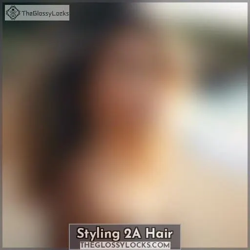 Styling 2A Hair
