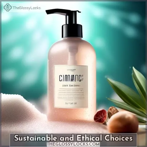 Sustainable and Ethical Choices