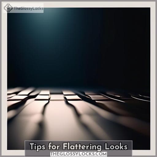 Tips for Flattering Looks Tips for Flattering Looks