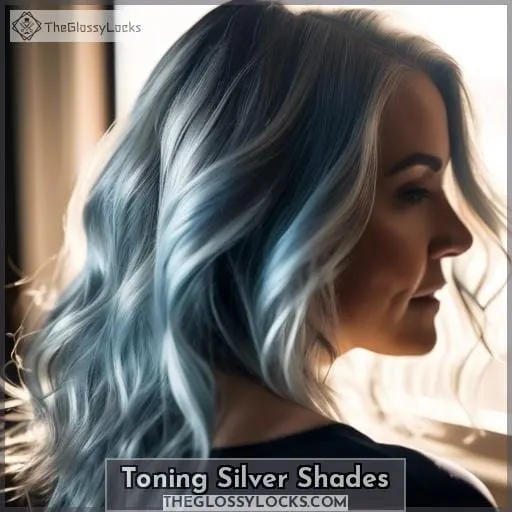 Toning Silver Shades