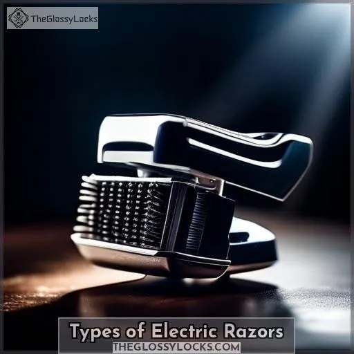 Types of Electric Razors