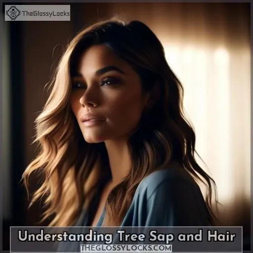 Understanding Tree Sap and Hair