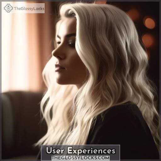 User Experiences