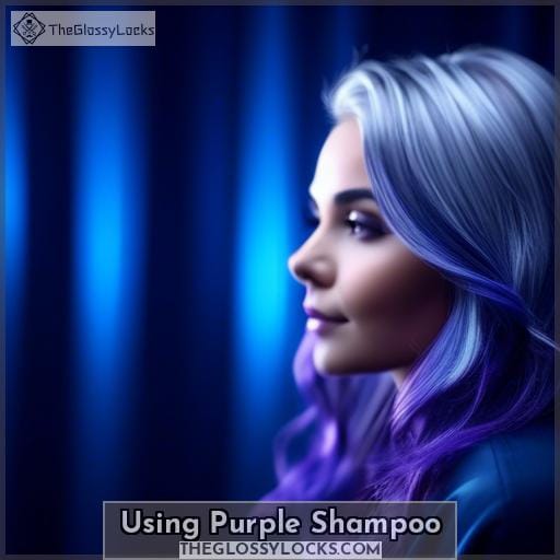Using Purple Shampoo