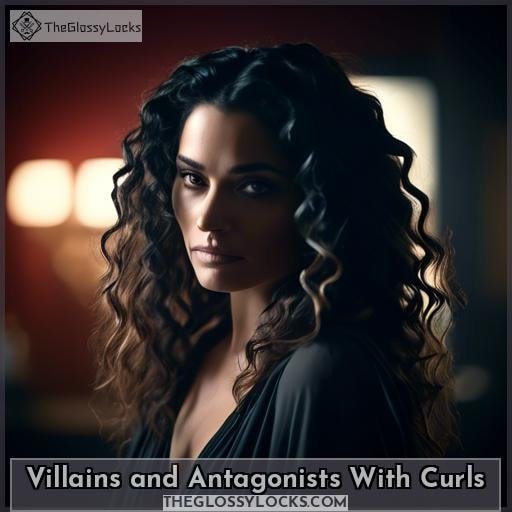 Villains and Antagonists With Curls