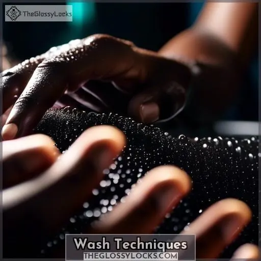 Wash Techniques