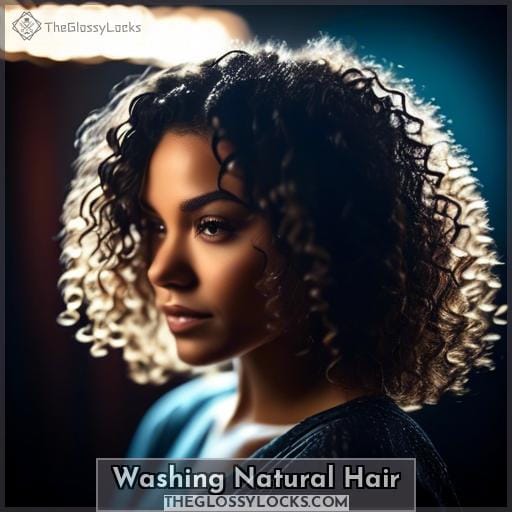 Washing Natural Hair