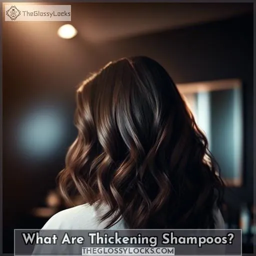 What Are Thickening Shampoos