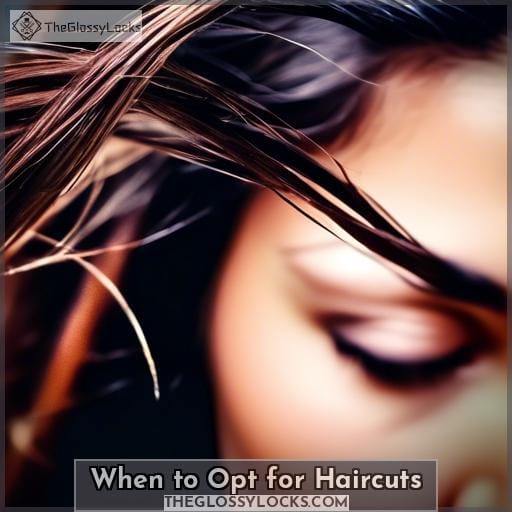 When to Opt for Haircuts