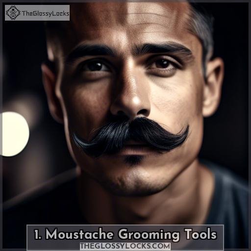 1. Moustache Grooming Tools