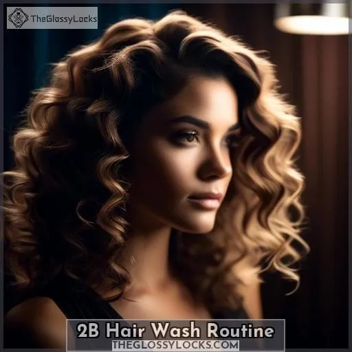 2B Hair Wash Routine