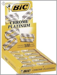 50 BIC Double Edge Razor