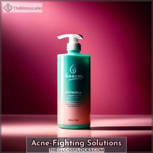 Acne-Fighting Solutions