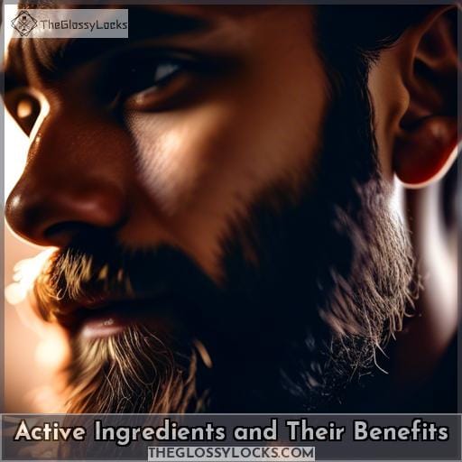 Active Ingredients and Their Benefits