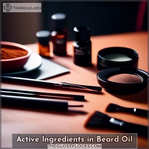 Active Ingredients in Beard Oil