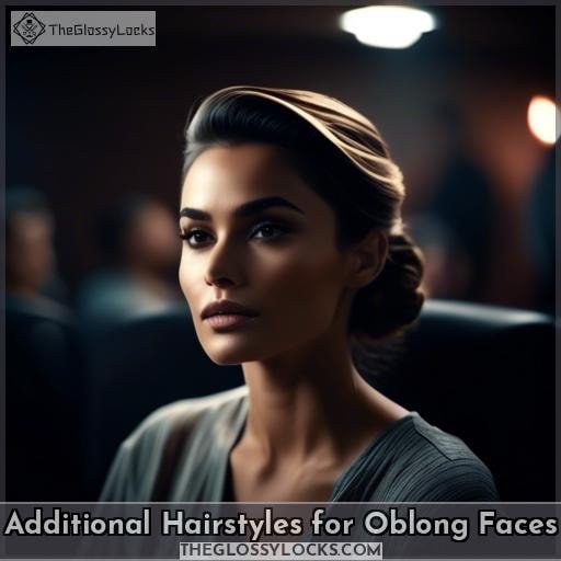 Additional Hairstyles for Oblong Faces