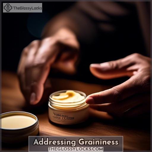Addressing Graininess
