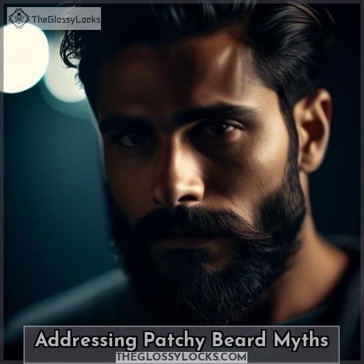 Addressing Patchy Beard Myths