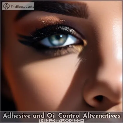 Adhesive and Oil Control Alternatives