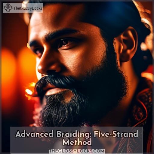Advanced Braiding: Five-Strand Method