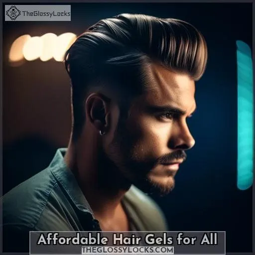 Affordable Hair Gels for All