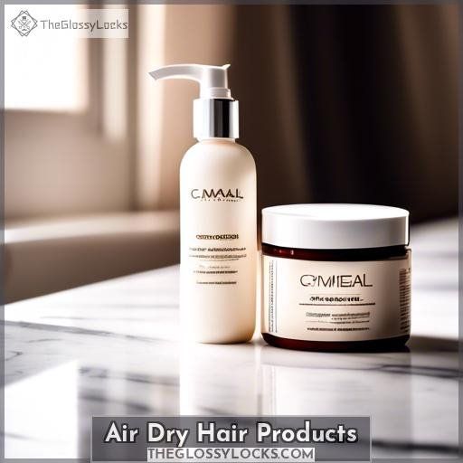 Air Dry Hair Products