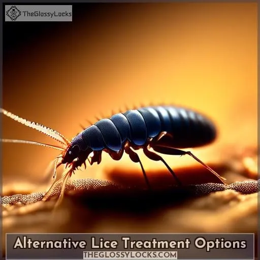 Alternative Lice Treatment Options