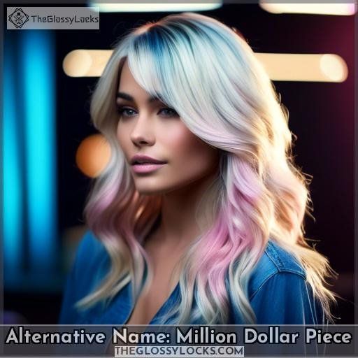 Alternative Name: Million Dollar Piece