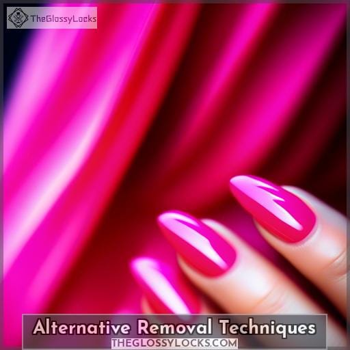 Alternative Removal Techniques