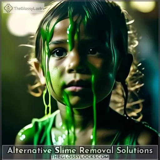 Alternative Slime Removal Solutions