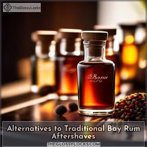 Alternatives to Traditional Bay Rum Aftershaves