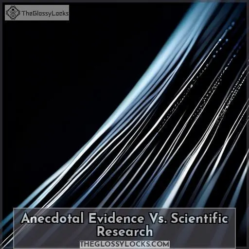 Anecdotal Evidence Vs. Scientific Research
