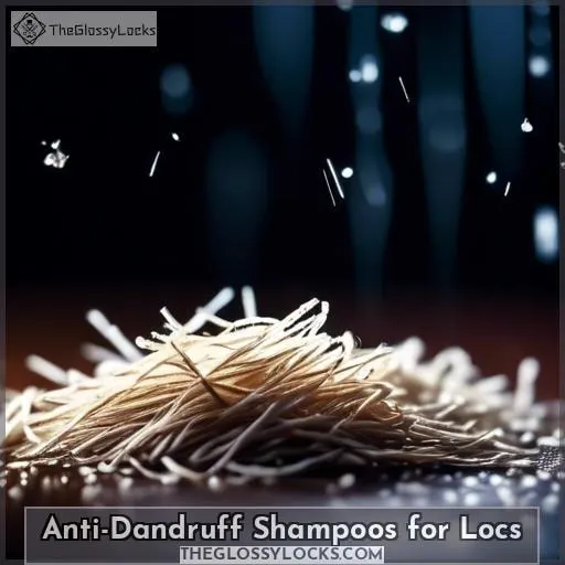Anti-Dandruff Shampoos for Locs