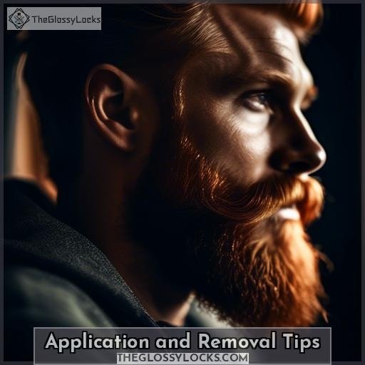 Application and Removal Tips
