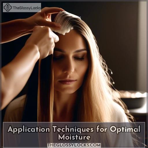Application Techniques for Optimal Moisture