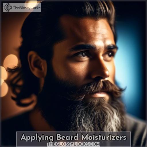 Applying Beard Moisturizers