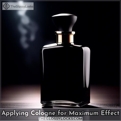 Applying Cologne for Maximum Effect