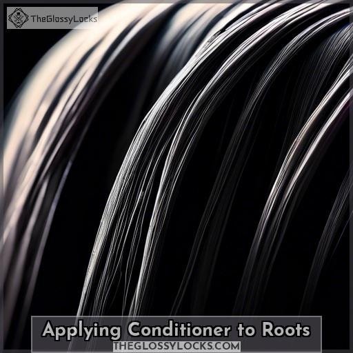 Applying Conditioner to Roots