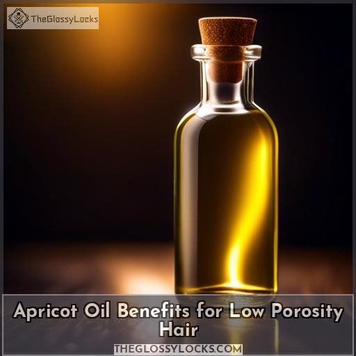 Apricot Oil Benefits for Low Porosity Hair