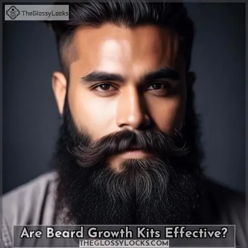 Are Beard Growth Kits Effective