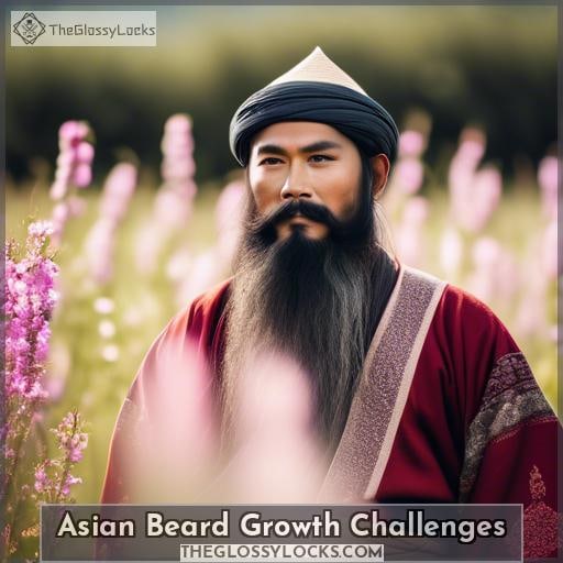 Asian Beard Growth Challenges