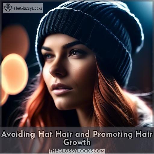 Avoiding Hat Hair and Promoting Hair Growth