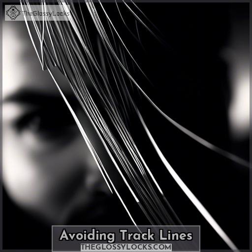 Avoiding Track Lines