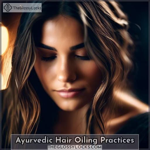 Ayurvedic Hair Oiling Practices