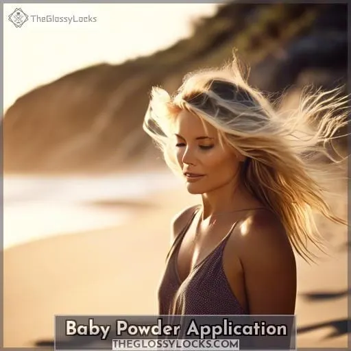 Baby Powder Application