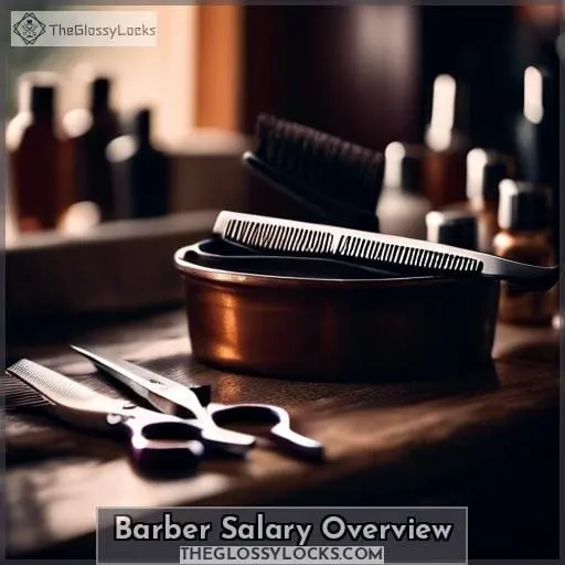 Barber Salary Overview