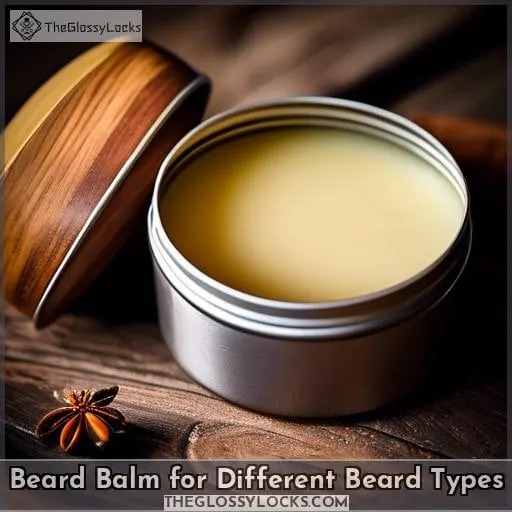 Beard Balm for Different Beard Types