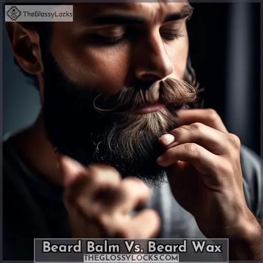 Beard Balm Vs. Beard Wax