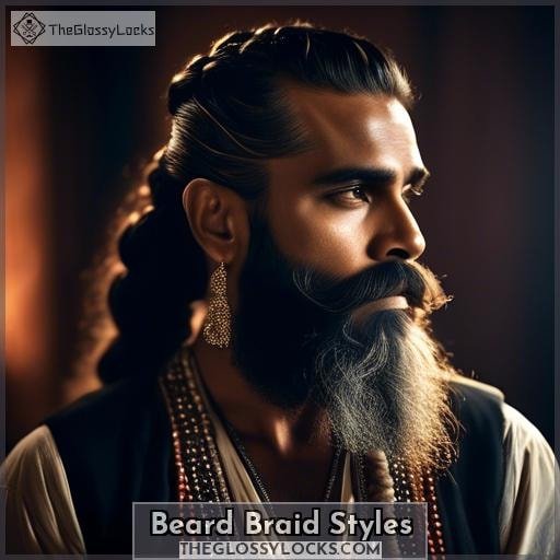 Beard Braid Styles